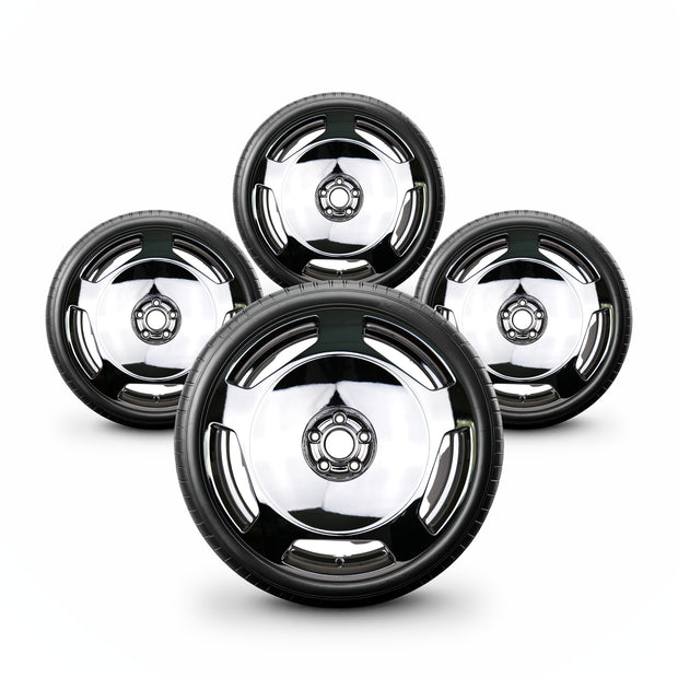 Pack de 4 Jantes + pneus 20" Mercedes E-Class W214 / E-Class All-Terrain X213 / S-Class W222 — vue principale