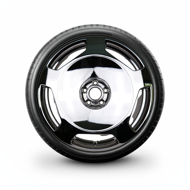 Pack de 4 Jantes + pneus 20" Mercedes E-Class W214 / E-Class All-Terrain X213 / S-Class W222 — Roue montée avec jante et pneu