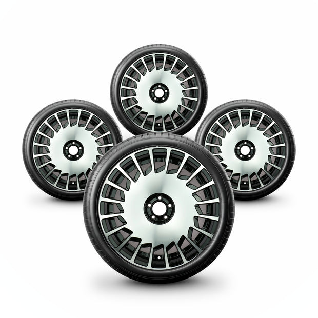Pack de 4 Jantes + pneus 18" Mercedes S-Class W223 — vue principale