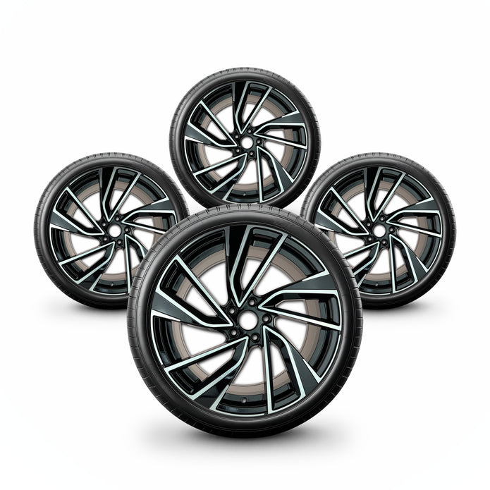 Pack de 4 Jantes + pneus 19" SEAT Tarraco KN2 — vue principale
