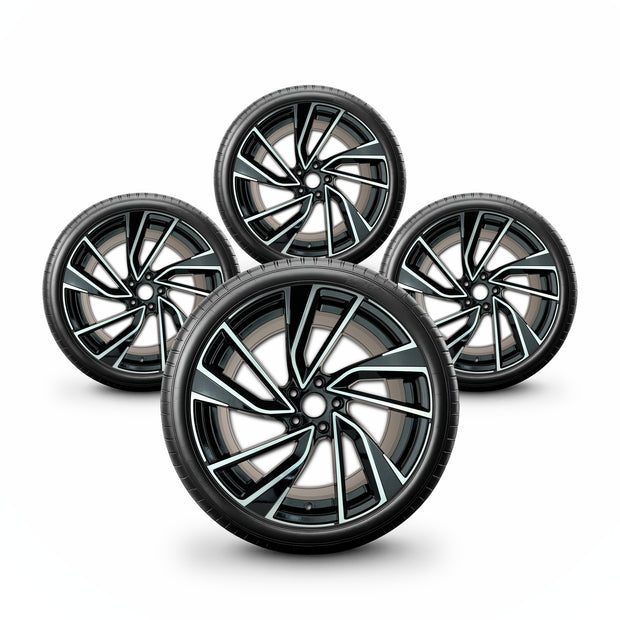 Pack de 4 Jantes + pneus 19" SEAT Tarraco KN2 — vue principale