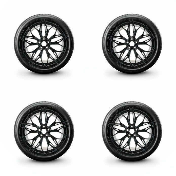 Pack de 4 Jantes + pneus 19