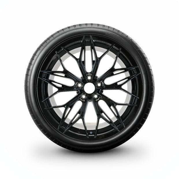 Pack de 4 Jantes + pneus 19" SEAT Tarraco KN2 — Roue montée avec jante et pneu