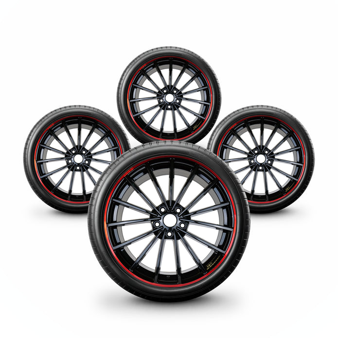 Pack de 4 Jantes + pneus 18" Skoda Octavia IV — vue principale