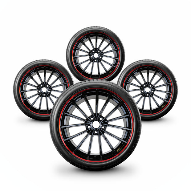 Pack de 4 Jantes + pneus 18" Skoda Octavia IV — vue principale
