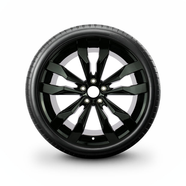 Pack de 4 Jantes + pneus 20" Audi Q5 8R / Q5 FY / Q5 GU / SQ5 8R / SQ5 FY — Roue montée avec jante et pneu