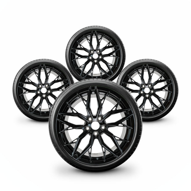 Pack de 4 Jantes + pneus 19" Audi A4 B8 / S4 B8 — vue principale