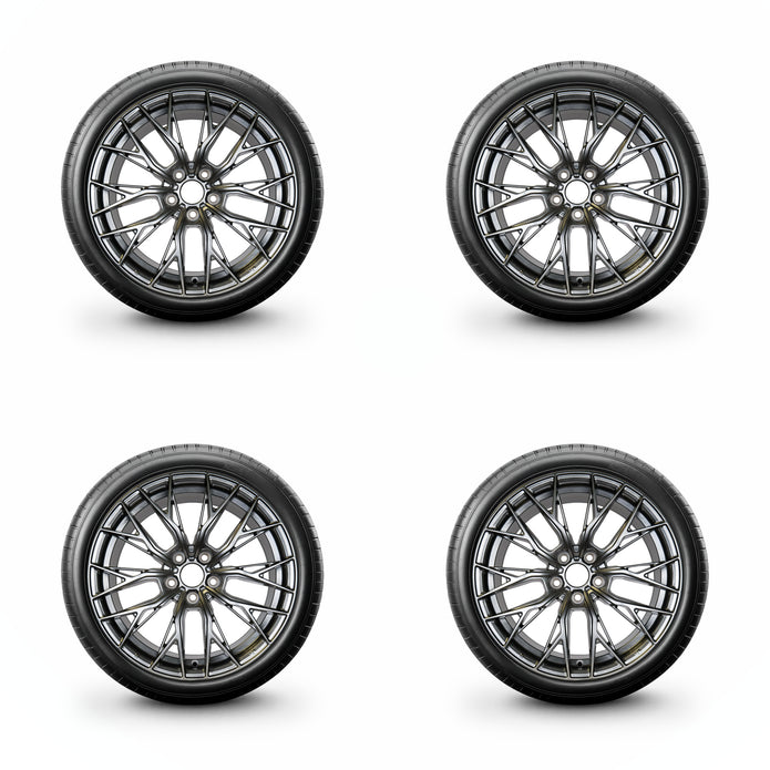 Pack de 4 Jantes + pneus 18