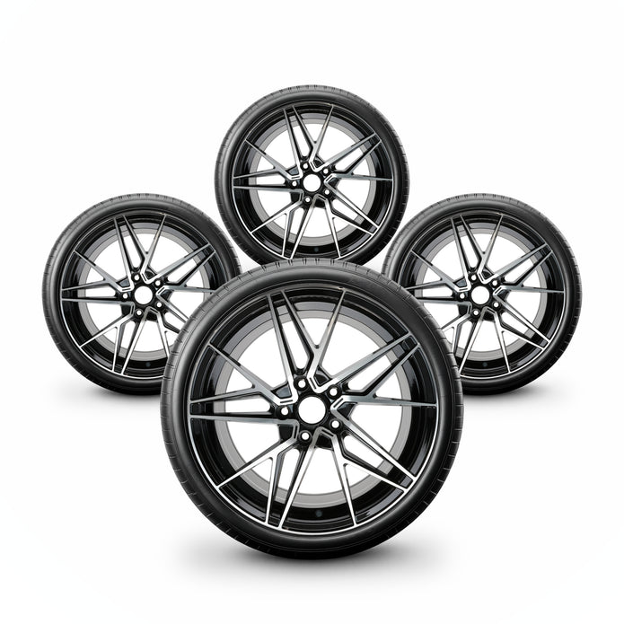 Pack de 4 Jantes + pneus 18" BMW Série 3 E36 — vue principale