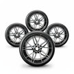Pack de 4 Jantes + pneus 18
