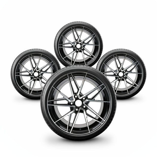 Pack de 4 Jantes + pneus 18" BMW Série 3 E36 — vue principale