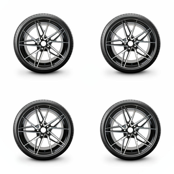 Pack de 4 Jantes + pneus 18