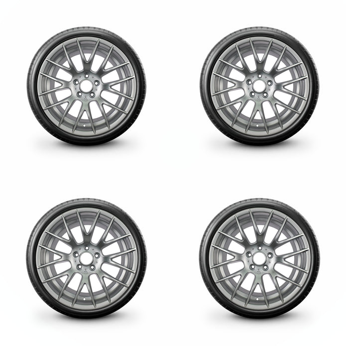Pack de 4 Jantes + pneus 18