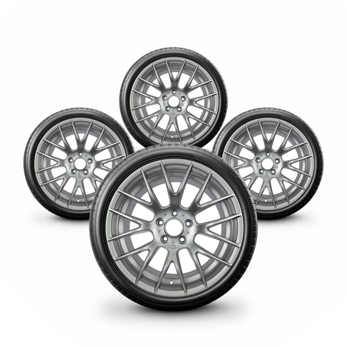Pack de 4 Jantes + pneus 19" BMW Série 5 F10/F11/F07 / Série 6 F12/F13/F06 — vue principale