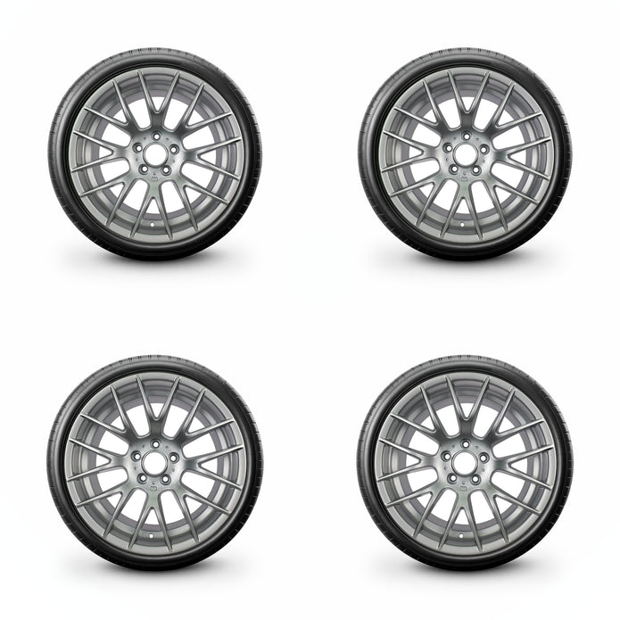 Pack de 4 Jantes + pneus 19