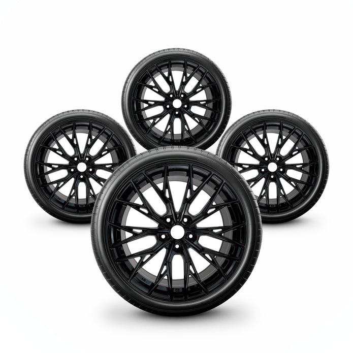 Pack de 4 Jantes + pneus 19" BMW Série 5 F10/F11/F07 / Série 6 F12/F13/F06 — vue principale