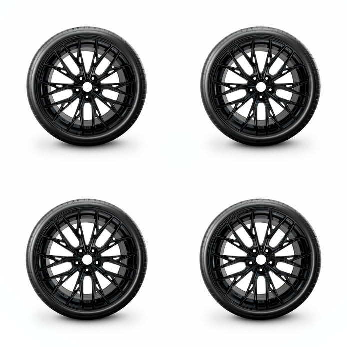 Pack de 4 Jantes + pneus 19