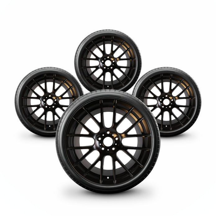 Pack de 4 Jantes + pneus 19" BMW Série 5 F10/F11/F07 / Série 6 F12/F13/F06 — vue principale