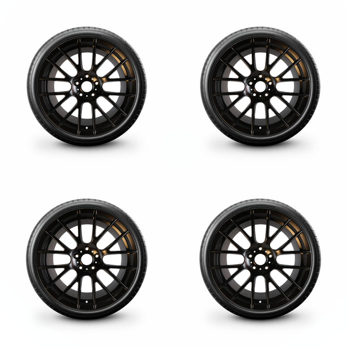 Pack de 4 Jantes + pneus 19