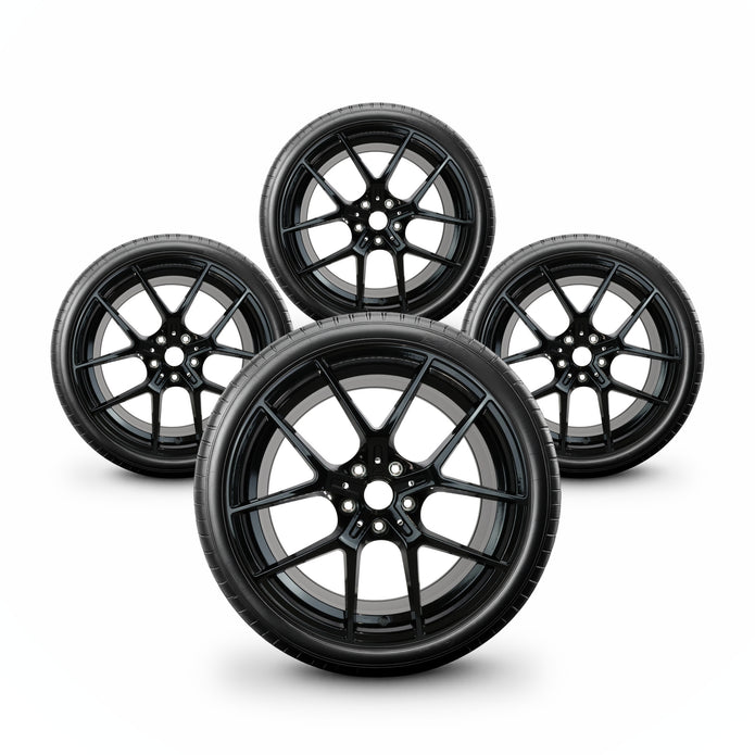 Pack de 4 Jantes + pneus 19" BMW Série 5 F10/F11/F07 / Série 6 F12/F13/F06 — vue principale