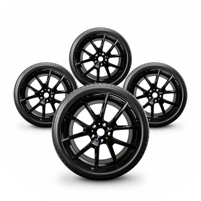 Pack de 4 Jantes + pneus 19" BMW Série 5 F10/F11/F07 / Série 6 F12/F13/F06 — vue principale