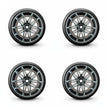 Pack de 4 Jantes + pneus 19