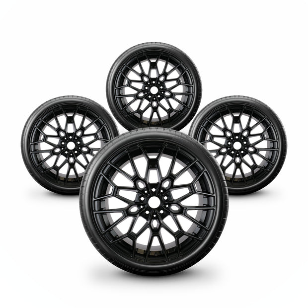 Pack de 4 Jantes + pneus 19" BMW Série 5 F10/F11/F07 / Série 6 F12/F13/F06 — vue principale