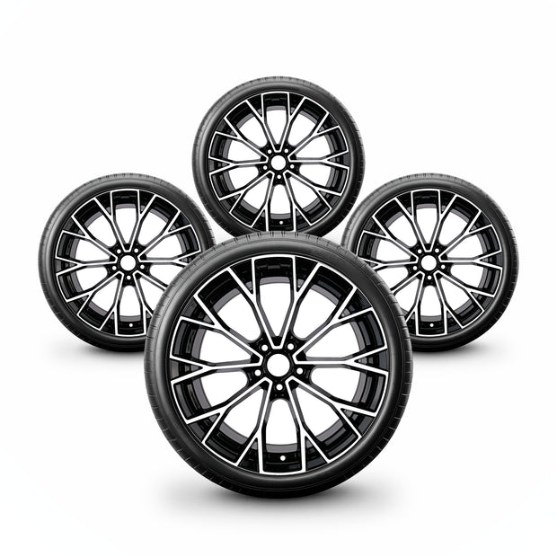 Pack de 4 Jantes + pneus 18" Volkswagen Tiguan 5N — vue principale