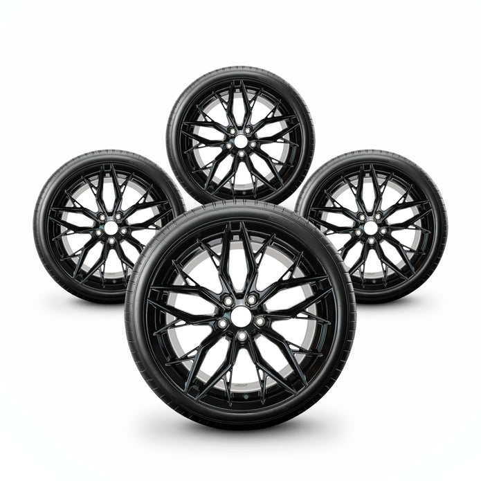 Pack de 4 Jantes + pneus 18" Volkswagen Tiguan 5N — vue principale