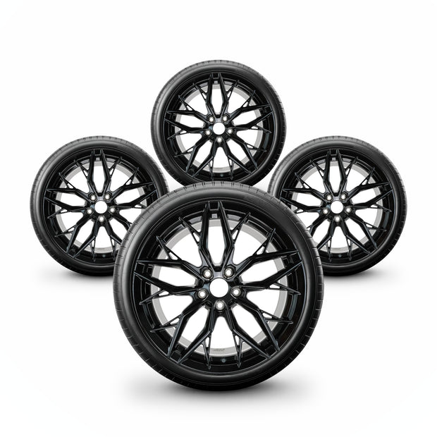 Pack de 4 Jantes + pneus 18" Volkswagen Tiguan 5N — vue principale