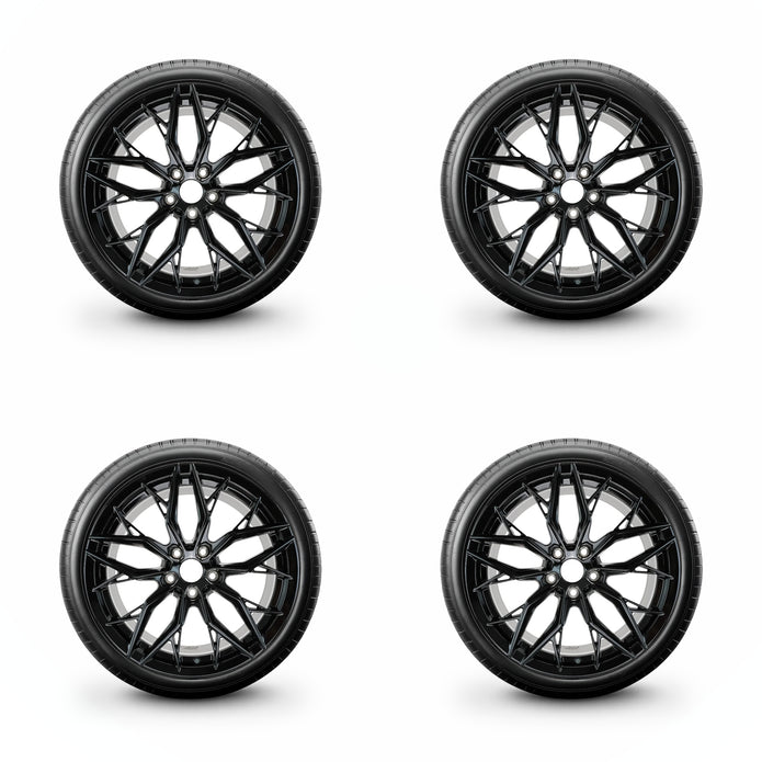 Pack de 4 Jantes + pneus 18