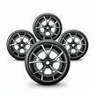 Pack de 4 Jantes + pneus 18