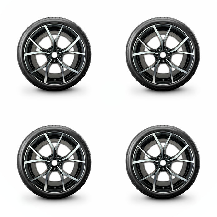 Pack de 4 Jantes + pneus 18