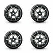 Pack de 4 Jantes + pneus 18