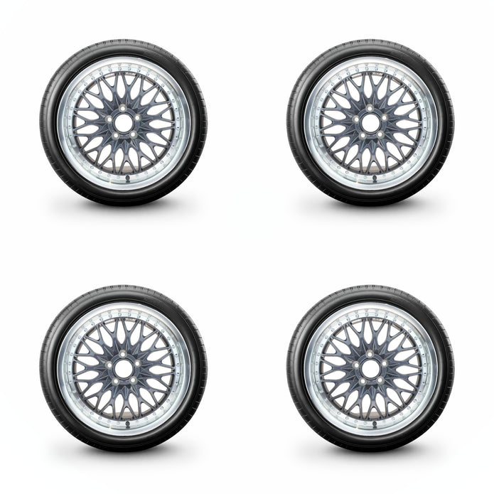 Pack de 4 Jantes + pneus 17