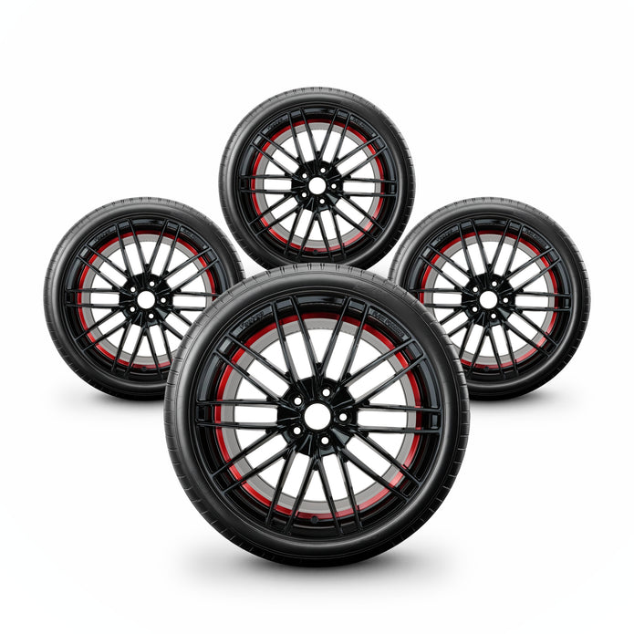 Pack de 4 Jantes + pneus 18" Volkswagen Tiguan 5N — vue principale