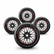Pack de 4 Jantes + pneus 18