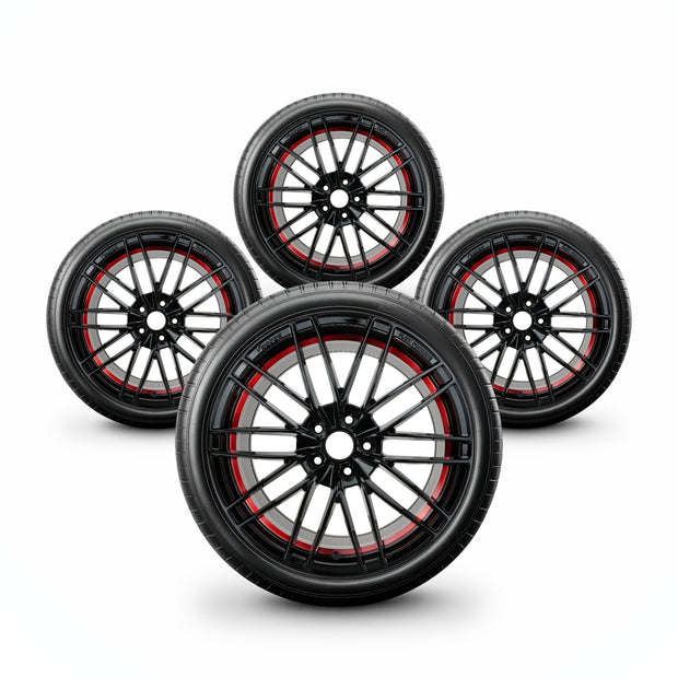 Pack de 4 Jantes + pneus 18" Volkswagen Tiguan 5N — vue principale