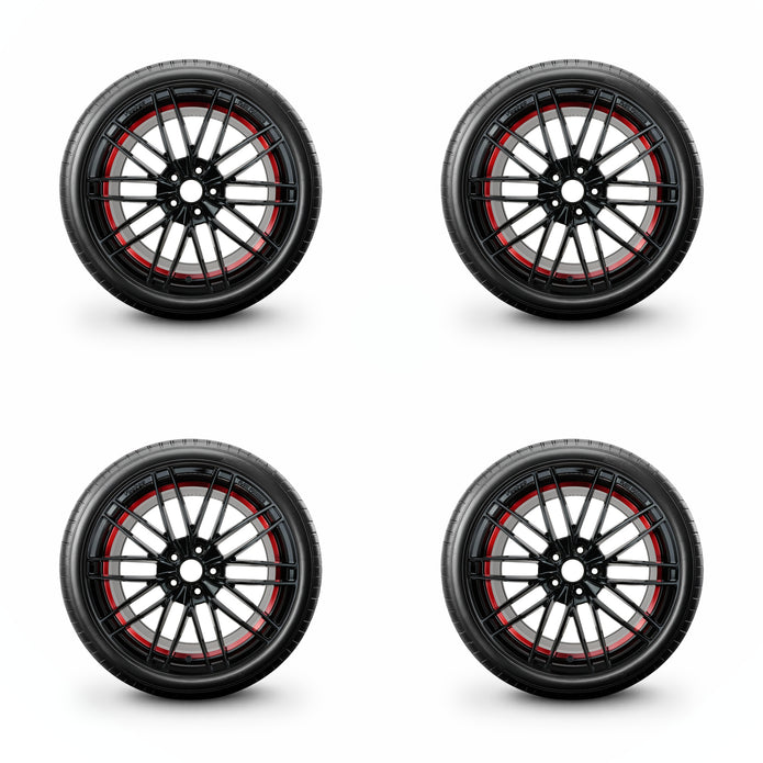 Pack de 4 Jantes + pneus 18