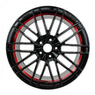 Pack de 4 Jantes + pneus 18