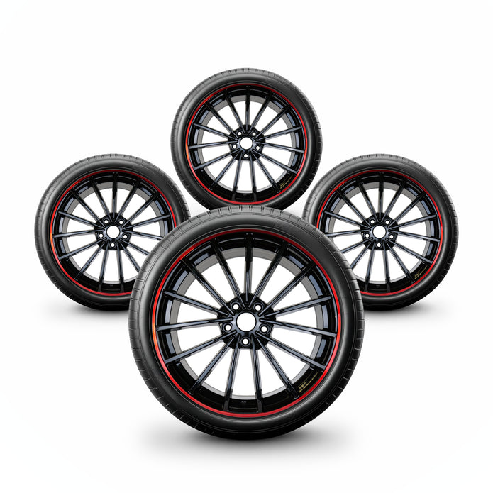 Pack de 4 Jantes + pneus 18" Skoda Kodiaq 1 — vue principale