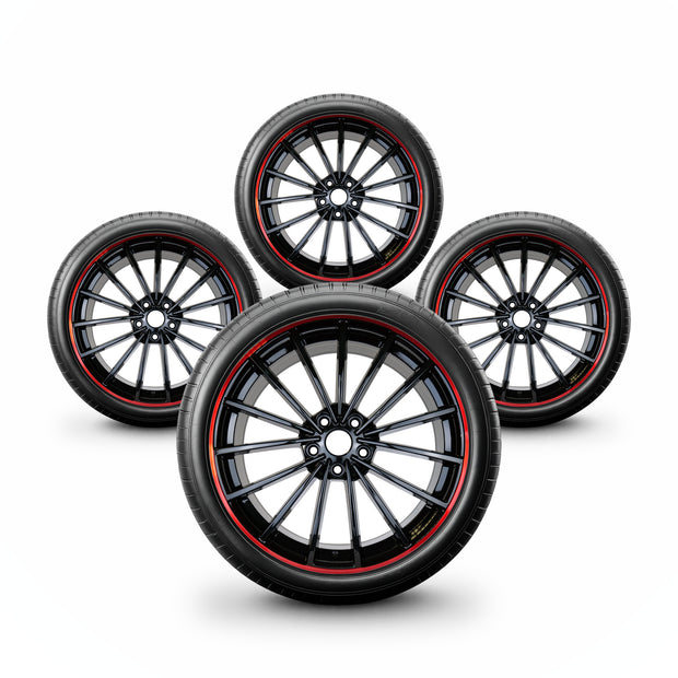 Pack de 4 Jantes + pneus 18" Skoda Kodiaq 1 — vue principale