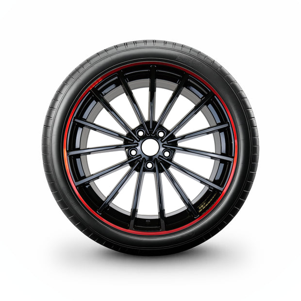 Pack de 4 Jantes + pneus 18" Skoda Kodiaq 1 — Roue montée avec jante et pneu