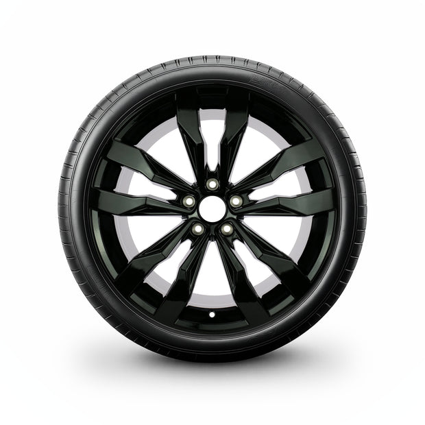 Pack de 4 Jantes + pneus 19" SEAT Tarraco KN2 — Roue montée avec jante et pneu