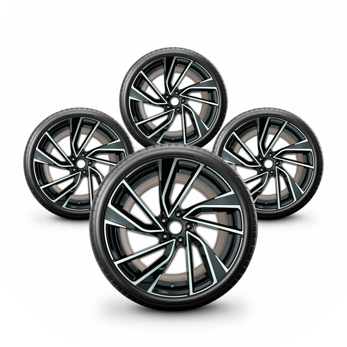 Pack de 4 Jantes + pneus 19" SEAT Alhambra 7N / Ateca KH7 — vue principale