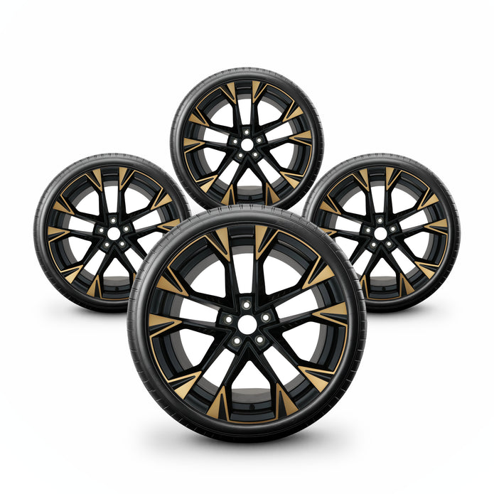Pack de 4 Jantes + pneus 19" SEAT Alhambra 7N / Ateca KH7 — vue principale