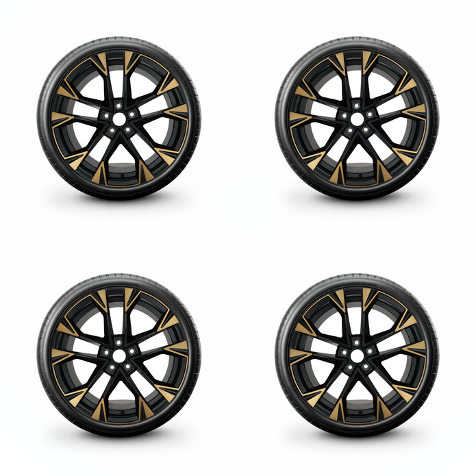 Pack de 4 Jantes + pneus 19