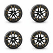 Pack de 4 Jantes + pneus 19