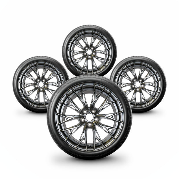 Pack de 4 Jantes + pneus 18" SEAT Tarraco KN2 — vue principale
