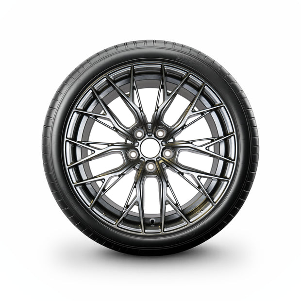 Pack de 4 Jantes + pneus 18" SEAT Tarraco KN2 — Roue montée avec jante et pneu